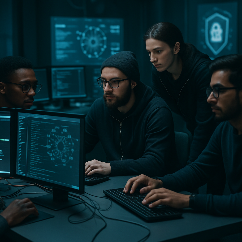 Cyber Security Lab Image 1